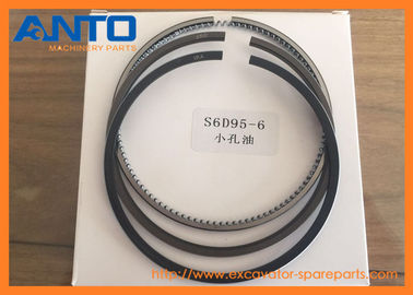 6209-31-2400 conjunto do anel de pistão 6209-39-2400 6209-38-2400 S6D95-6 aplicado às peças de motor da máquina escavadora PC200-6