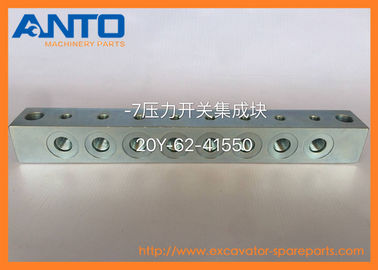 bloco do conjunto de interruptor da pressão 20Y-62-41550 aplicado às peças sobresselentes de PC200-7 PC300-7 KOMATSU