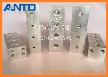 201-62-65540 bloco da válvula de solenoide 201-62-65541 aplicado às peças sobresselentes de KOMATSU PC60-6 PC70-6 PC60-7 PC70-7