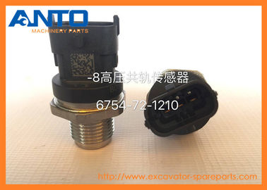 6754-72-1210 o sensor da pressão aplicou-se às peças sobresselentes comuns do trilho de KOMATSU PC200-8 6D107