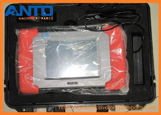 Instrumento da ferramenta diagnóstica do motor de HT-8A usado para JCB John Deere do  KOMATSU Hitachi Kobelco Doosan Hyundai VOE