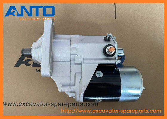 1811001912 Motor de arranque ISUZU Peças sobressalentes de escavadeiras para EX200-2 4BD1 6BB1 6BD1