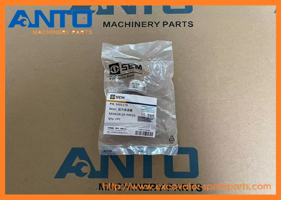 349-1178 3491178 Sensor de pressão Carregadores de rodas de ajuste 924K 930K 938K 950K 962K 966K
