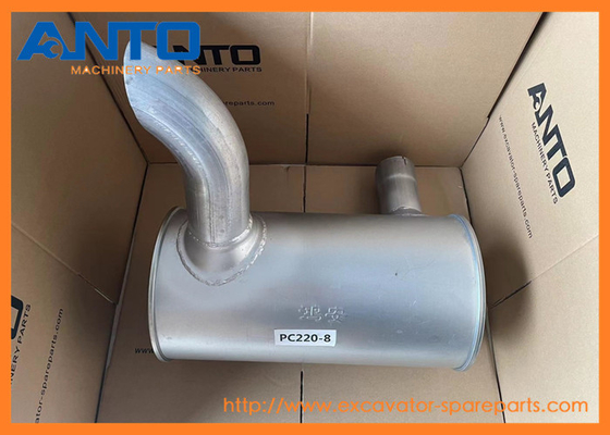 6754-11-5320 6754115320 Muffler KOMATSU Peças sobressalentes de escavadeiras para PC220LL-8