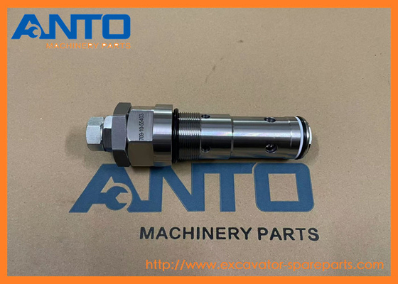 709-10-55402 709-10-55403 válvula de alívio ASSY KOMATSU Peças sobressalentes de escavadeira para PC1000-1