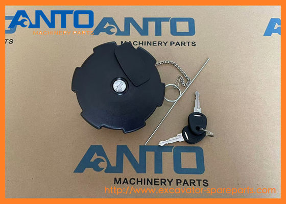 20392751 VOE1189577 Combustível de bloqueio preto Diesel Capa do tanque de gás Capa da escavadeira Peças sobressalentes