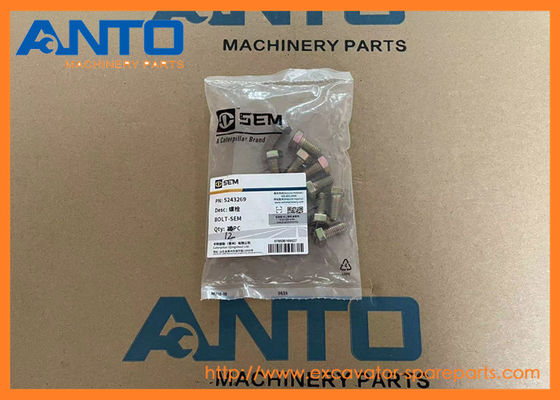 524-3269 5243269 Peças de carregador de rodas de parafusos para C7.1 950GC