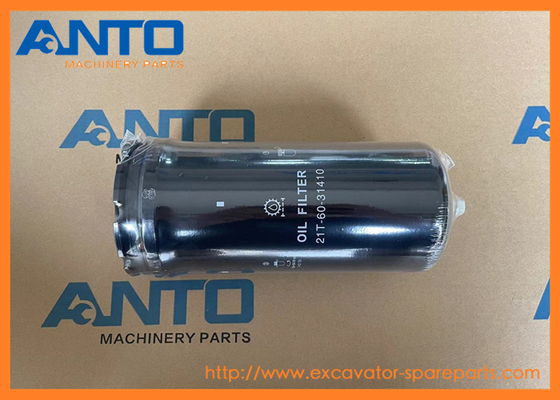 21T-60-31410 21T6031410 Filtro hidráulico KOMATSU Peças sobressalentes de escavadeiras para PC2000-8