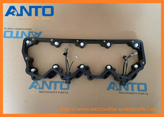 455-6923 298-4551 4142X376 Base da tampa da válvula Peças sobressalentes de escavadeira para C4.4