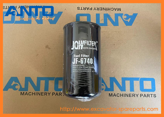 6754-71-6140 6754-71-6130 Filtro de combustível KOMATSU Peças sobressalentes de escavadeiras para PC200LL-8