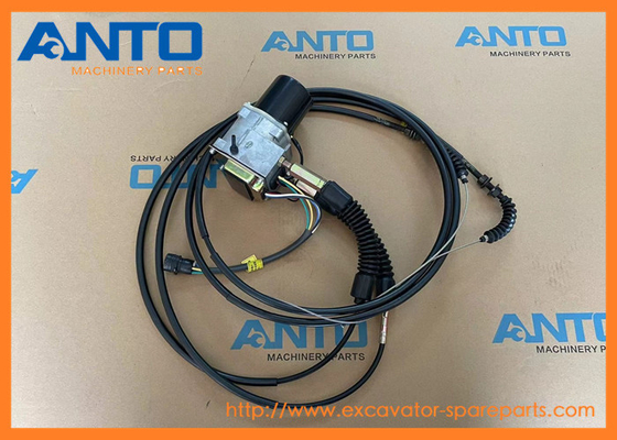 126-3019 1263019 Peças de motores de escavadeiras de motor de aceleração para E312 320 L
