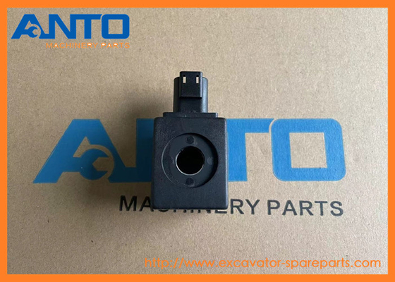 717/20137 Volante de válvula solenoide 12V JCB Peças sobressalentes de escavadeira para 3cx 4cx