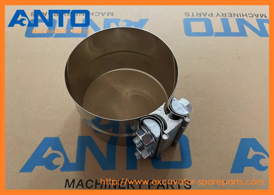 6743-11-5230 6743115230 Grampos KOMATSU Partes de amortecimento de escape de escavadeiras para PC300-7 6D114