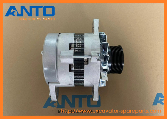 600-861-6111 600-861-6110 Alternador KOMATSU Partes de motores de escavadeiras para SAA6D102E-2L-8