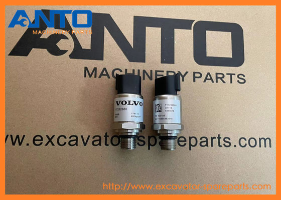 17252660 VOE17252660 Sensor de pressão Excavadora Partes Elétricas Adequadas para VOE EC120D