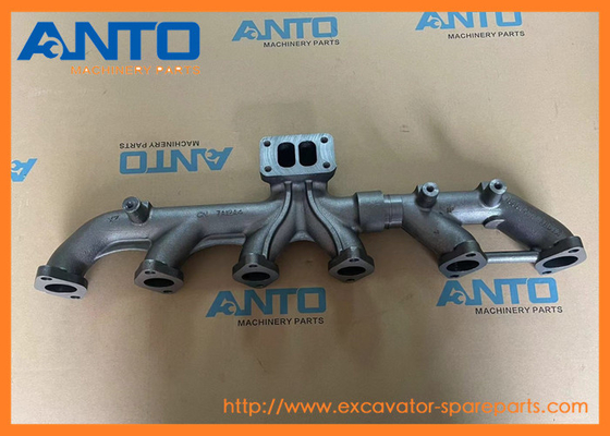 6745-11-5110 6745-11-5210 Manifold de escape KOMATSU Peças sobressalentes de escavadeiras para PC300LC-8