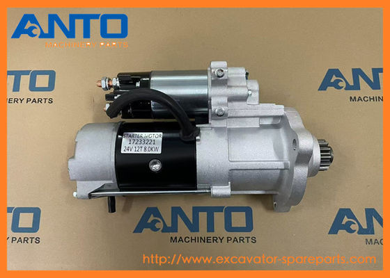 17233221 VOE17233221 Motor de arranque Excavadora Partes do motor para VOE EC350E EC380E