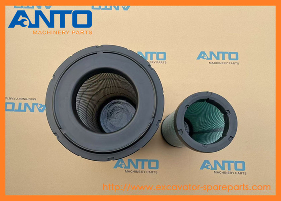 600-185-5100 600-185-5110 600-185-5120 Filtro de ar KOMATSU Peças sobressalentes de escavadeira para D65EX-16