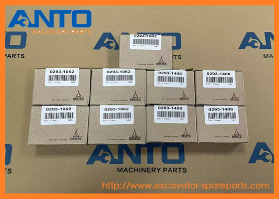 20459140 0293-1062 Partes de motores de escavadeiras com rolamentos do eixo de válvula, equipadas para EC140B BL60 D4D
