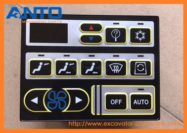 Painel do interruptor do controlador do condicionador de ar da máquina escavadora de VOE14590052 VOE14631179 para Vo-lvo EC140B EC210B EC240B EC290B
