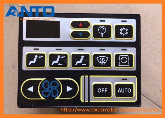 Painel do interruptor do controlador do condicionador de ar da máquina escavadora de VOE14590052 VOE14631179 para VOE EC140B EC210B EC240B EC290B