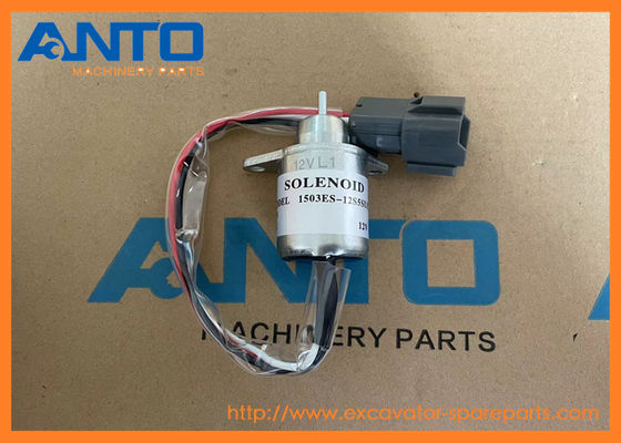 XJAU-00474 XJAU00474 Válvula Solenoide de Parada Peças Elétricas para Escavadeira HYUNDAI R55W7