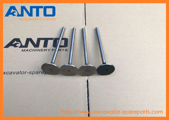 6127414113 6127-41-4113 Válvula de admissão Excavadora Partes de motor Para KOMATSU S6D155