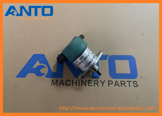 17208-60016 Solenoide de desligamento de combustível KUBOTA Peças sobressalentes de escavadeira adequadas para KX71-3S U25-3S