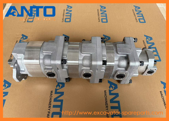 705-55-34180 705-55-34140 705-55-34181 Bomba Assy KOMATSU Peças sobressalentes de carregador de rodas para WA350-3A-S