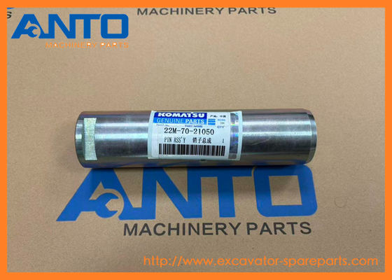 22M-70-21050 22M-70-21151 Pin KOMATSU Bulldozer Spare Parts Fitting For PC55MR-3