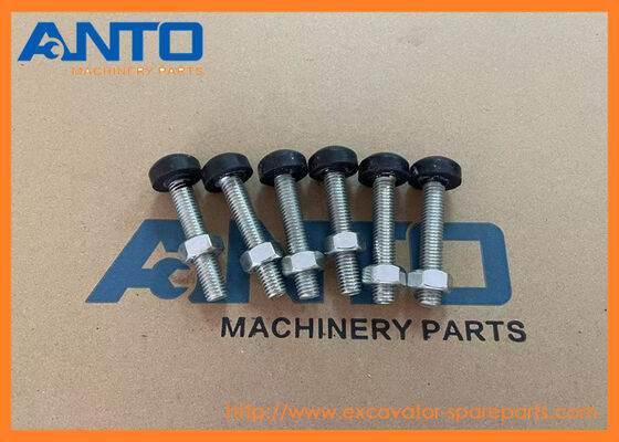 71EH-13150 71EH13150 Bloco de pára-choque Cusco de borracha CASE Peças sobressalentes de escavadeira para CX17C CX18C CX26C