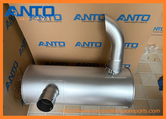 11N8-35002 Silenciador Peças de Reposição para Escavadeira HYUNDAI Compatível com R265-9 R275-9 R290-7 R305-9