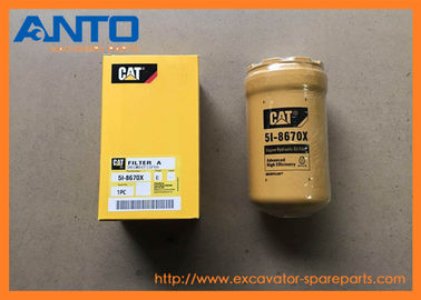 Filtro de óleo 5I-8670 do motor das peças de reparo do  ISO9001 5I8670 C4.4 C6.4 3304 3306 3126 C7 C7.1 C9