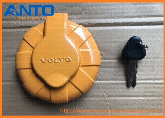 Máquina escavadora VOE EC210C das chaves do combustível 2 do tampão de VOE14641479 VOE14528922