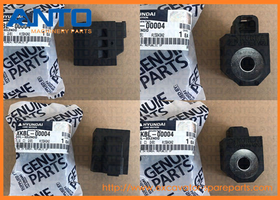 Máquina escavadora Spare Parts For Hyundai R140LC7 da bobina XKBL-00004 do solenoide