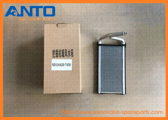Radiador do núcleo do calefator de ND116420-7450 KOMATSU PC200-8M0 para as peças do condicionador de ar