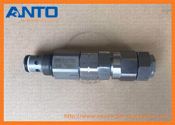 VOE14672660 VOE14511623 14672660 máquina escavadora Relief Valve de 14511623 14513691 VOE