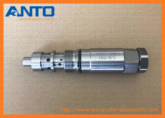 Válvula de escape de Main Control Valve da máquina escavadora de VOE14521673 14521673 VOE EC220D