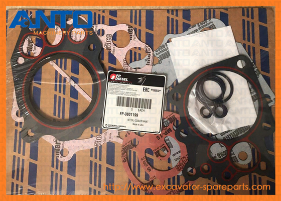 3801199 peças mais frescas de Kit For Cummins Engine da gaxeta do óleo do motor NTA855