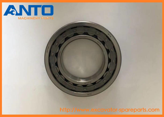 Rolamento de rolo NJ218 cilíndrico 90x160x30 milímetro NJ218ECM para a máquina escavadora Bearing