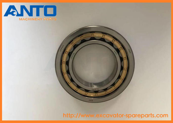 Rolamento de rolo NJ220 cilíndrico 100x180x34 milímetro NJ220ECM para a máquina escavadora Bearing