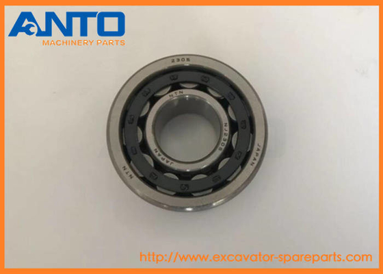 Rolamento de rolo NJ2305 cilíndrico 25x62x24 milímetro NJ2305E para a máquina escavadora Bearing