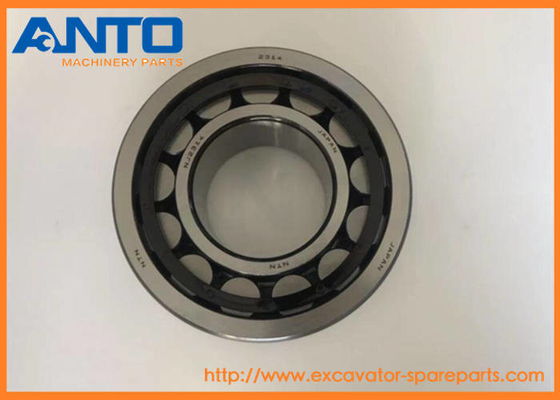 Rolamento de rolo NJ2314 cilíndrico 70x150x51 milímetro NJ2314E para a máquina escavadora Bearing