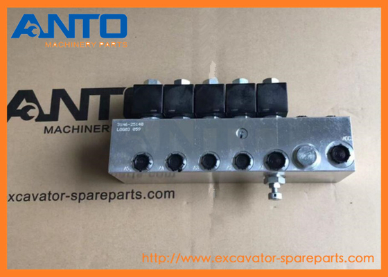 máquina escavadora Parts de Assy For HYUNDAI da válvula de solenoide de 31N6-25140 31N6-20141 31N625140 31N620141