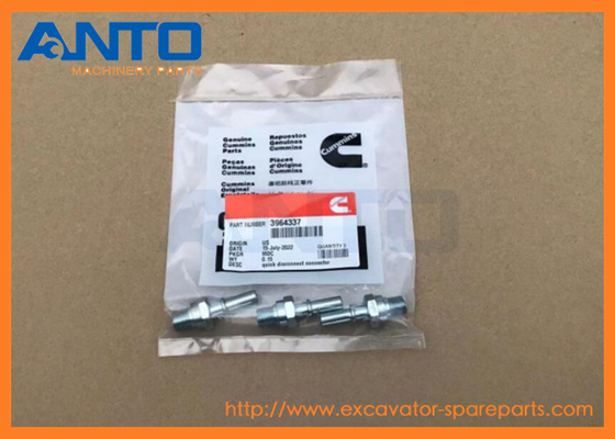 conector 3964337 4891385 de desconexão rápida para a máquina escavadora Spare Parts de HYUNDAI