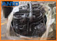 Peças de motor diesel novas das peças de substituição 4JG1 da máquina escavadora do motor diesel de ISUZU
