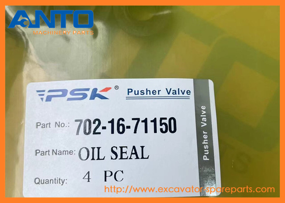 702-16-71150 7023-16-53170 702-16-71160 Selo de óleo ajustável KOMATSU Excavadora HB205 HB215 PC100 PC100L PC118MR