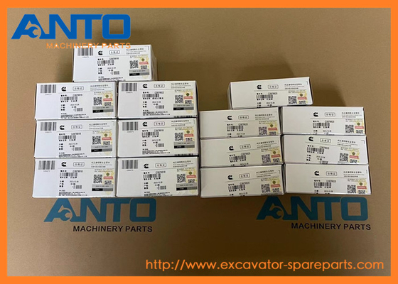 4955352 3802070 6D102-6732313410 Rodas de rolamento principal CUMMINS Peças sobressalentes para PC200-8 6D107