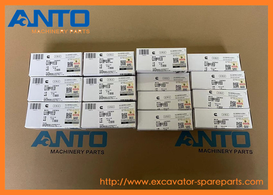 4955352 3802070 6D102-6732313410 Rodas de rolamento principal CUMMINS Peças sobressalentes para PC200-8 6D107