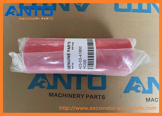 423-03-41850 4230341850 Mangueira KOMATSU Peças sobressalentes adequadas para GD555 GD675 WA320 WA380Z